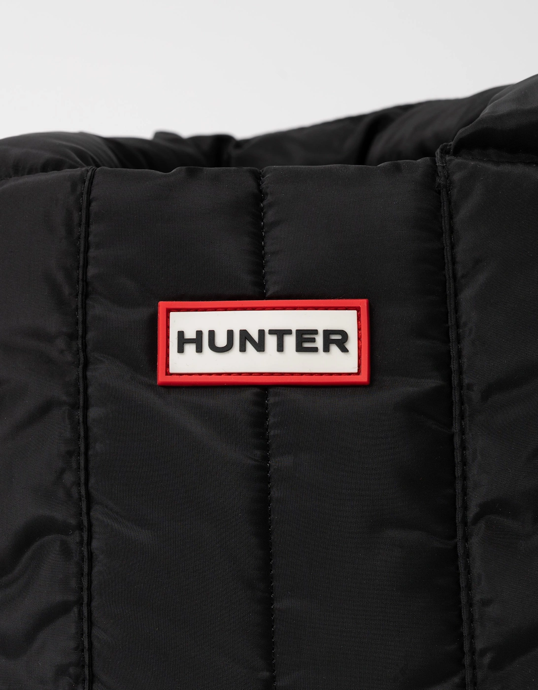 Intrepid Puffer Mini Tote - Black