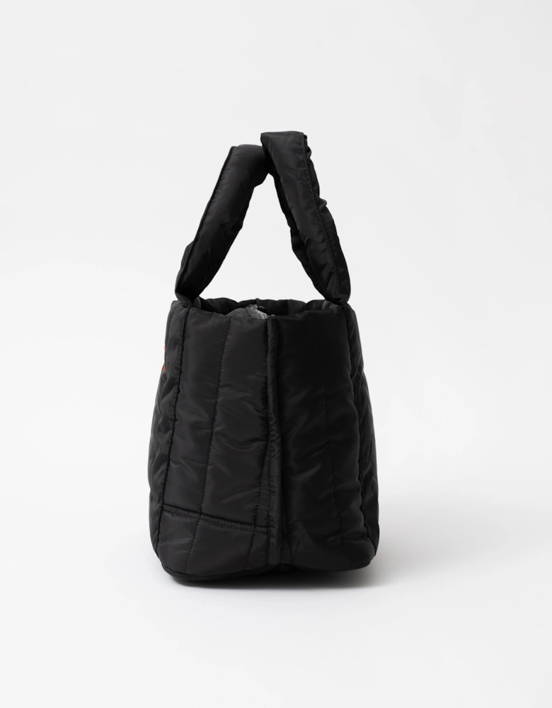 Intrepid Puffer Mini Tote - Black