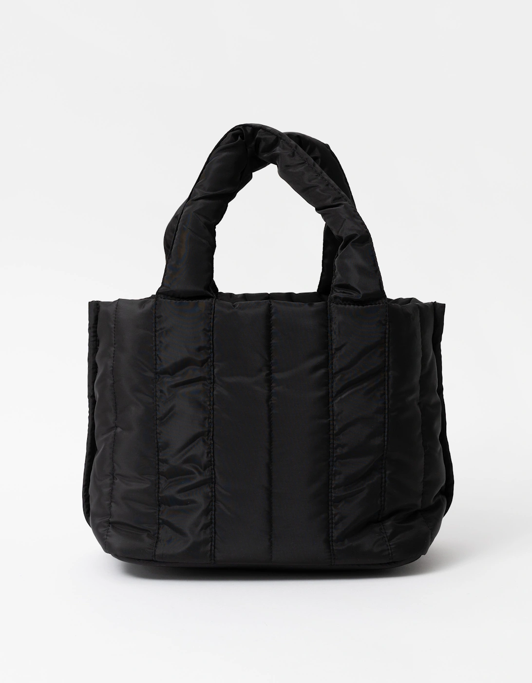Intrepid Puffer Mini Tote - Black