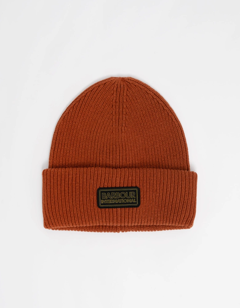 Flex Mens Beanie - Dark Ginger
