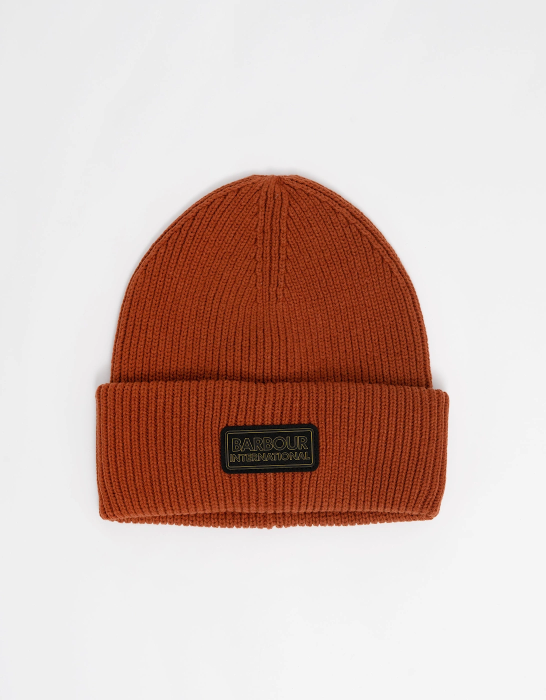 Flex Mens Beanie - Dark Ginger, 5 of 4