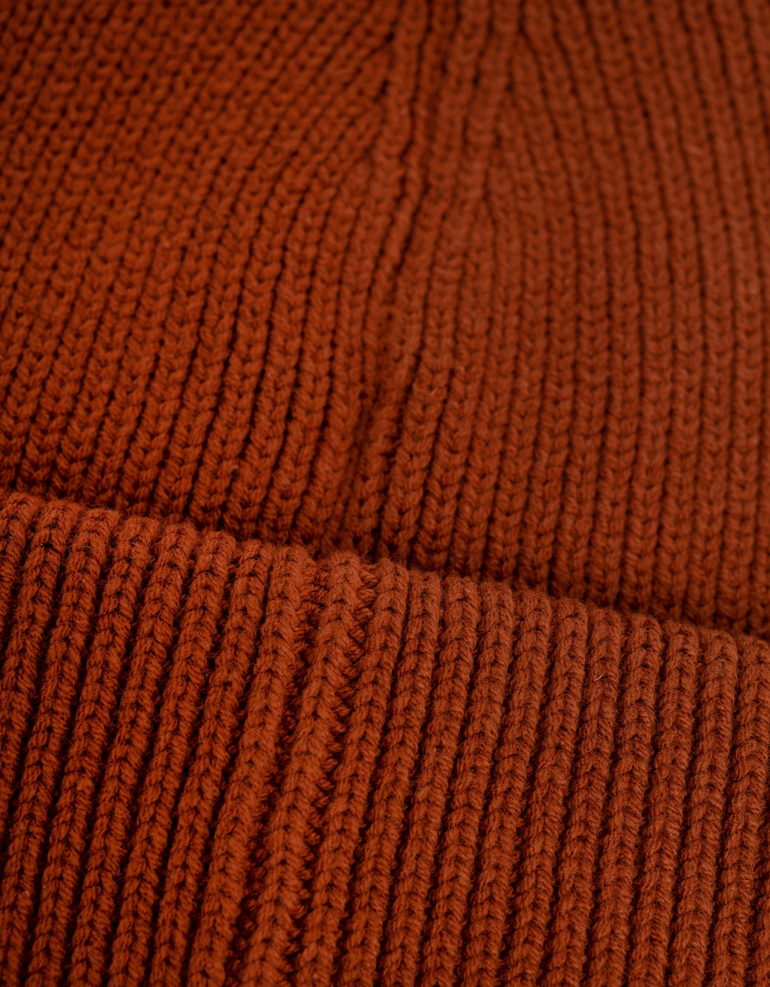 Flex Mens Beanie - Dark Ginger