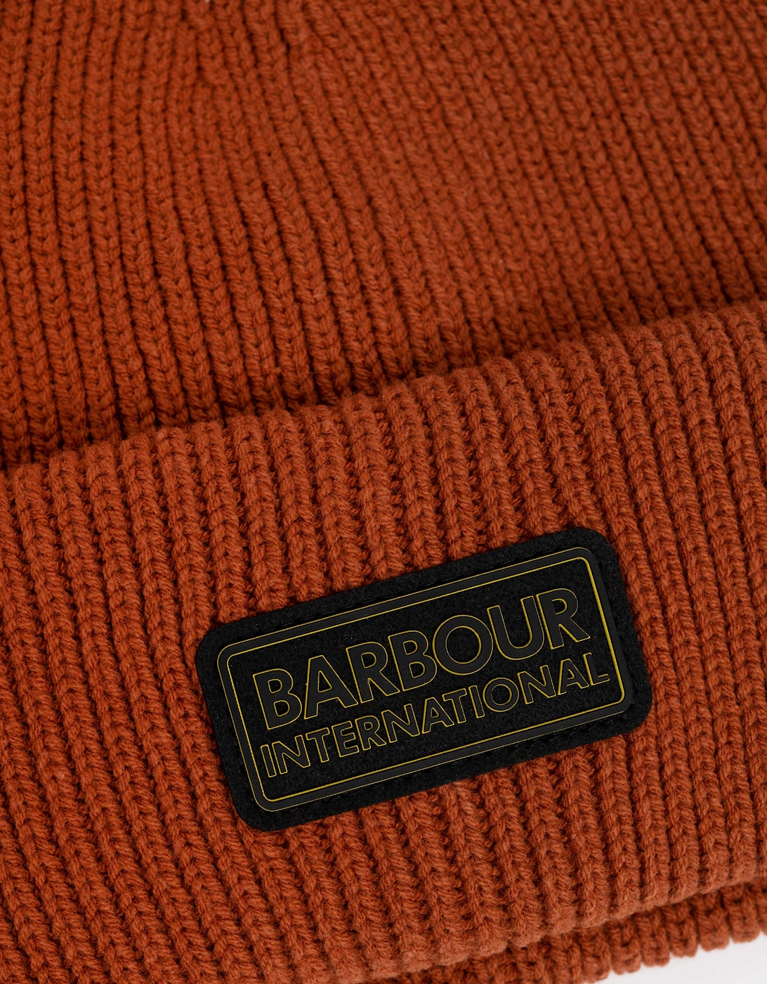 Flex Mens Beanie - Dark Ginger