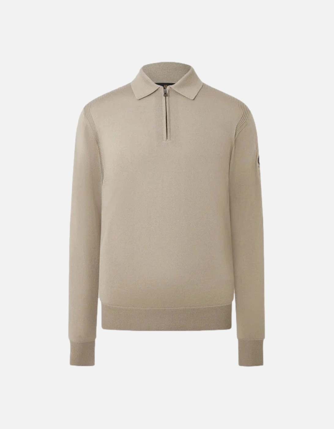 Men's Belstaff Kyle Polo Dark Sand - Tan - Size: 38