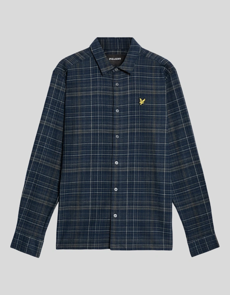 Checked Flannel Shirt