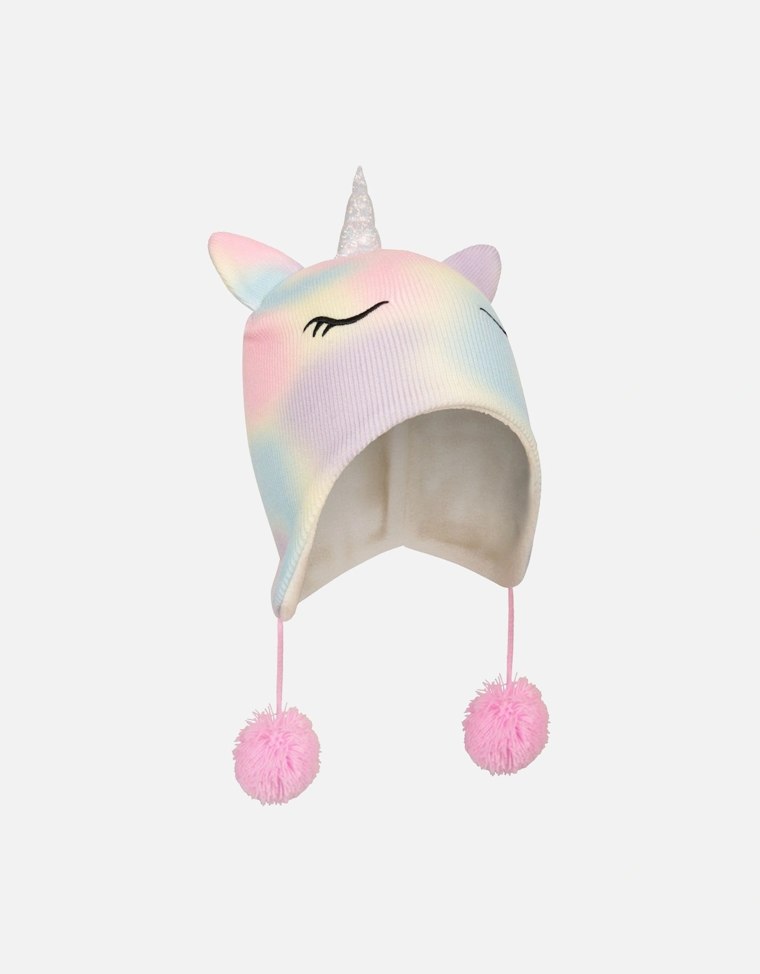 Childrens/Kids Rainbow Beanie