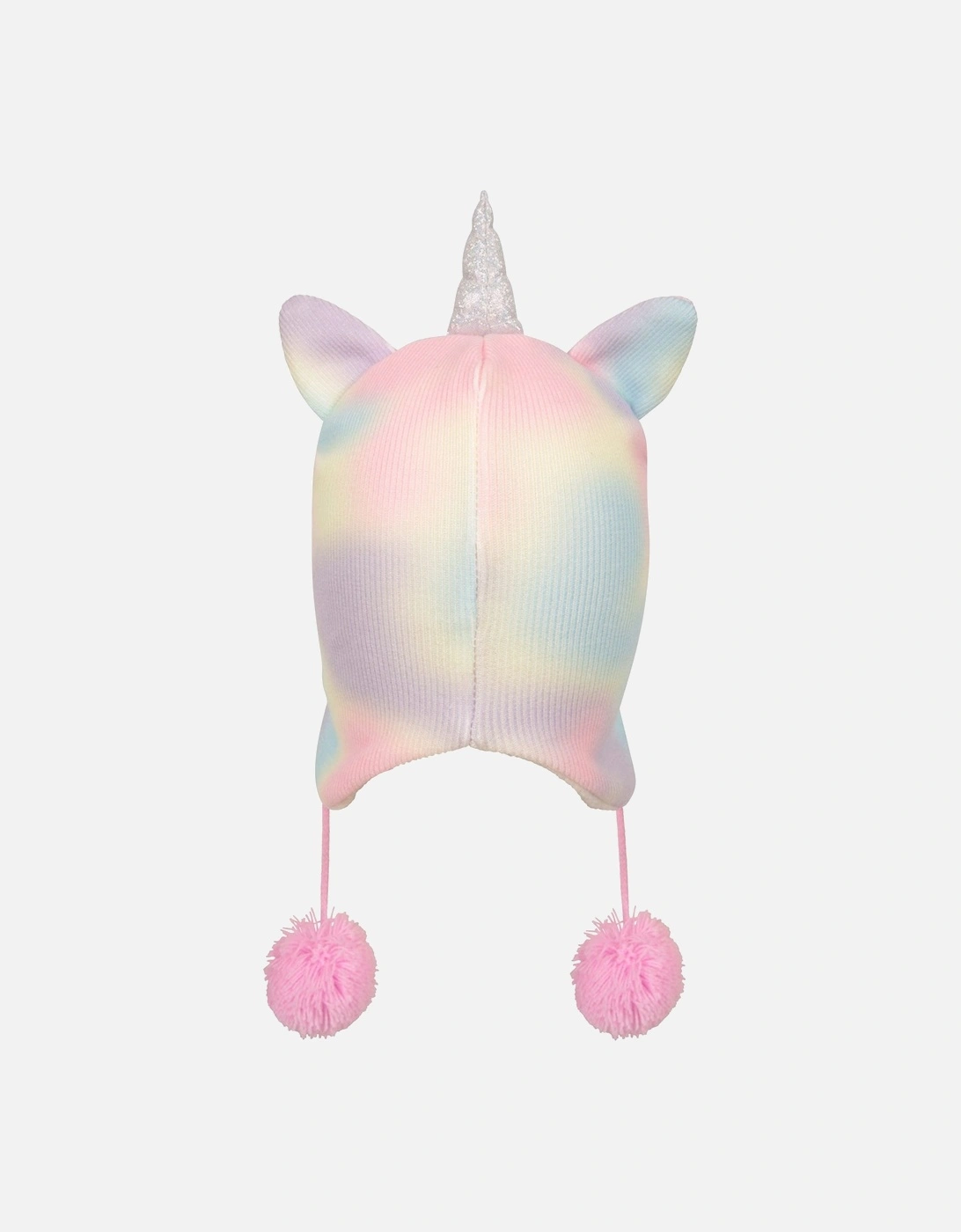 Childrens/Kids Rainbow Beanie