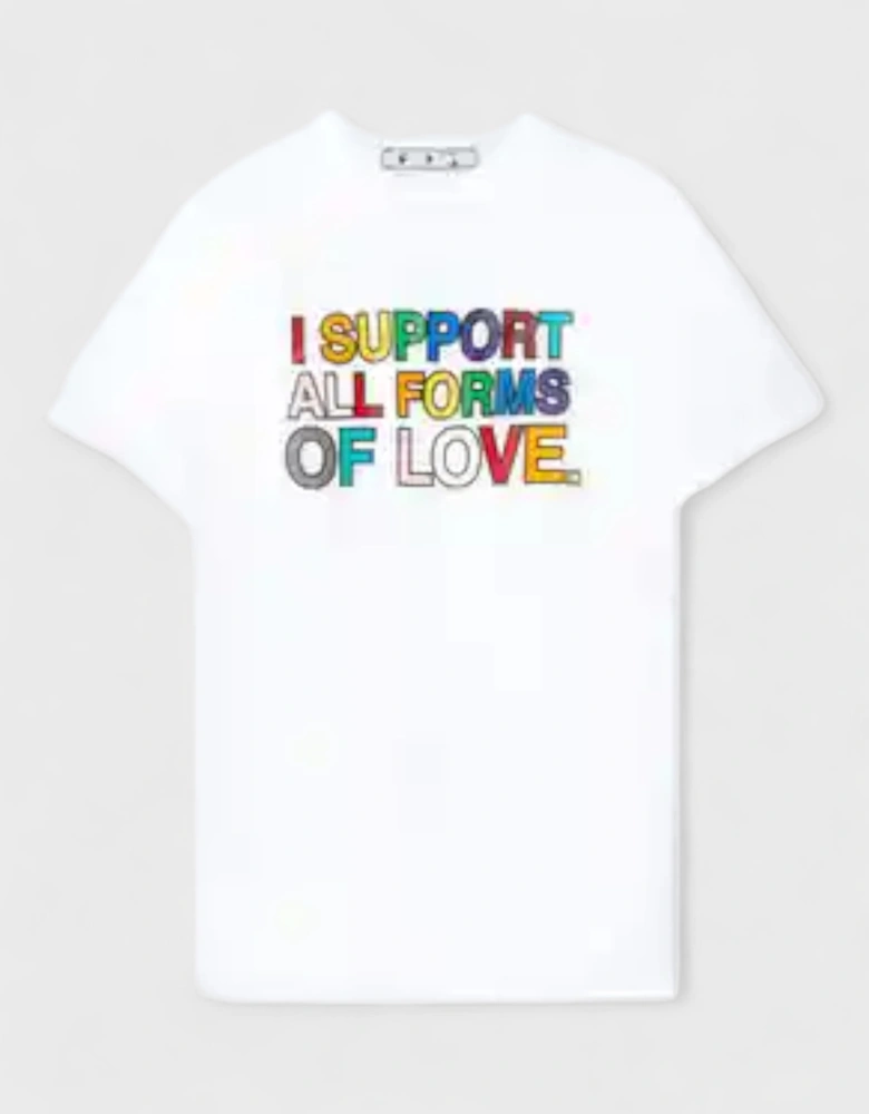 T-Shirts Pride White