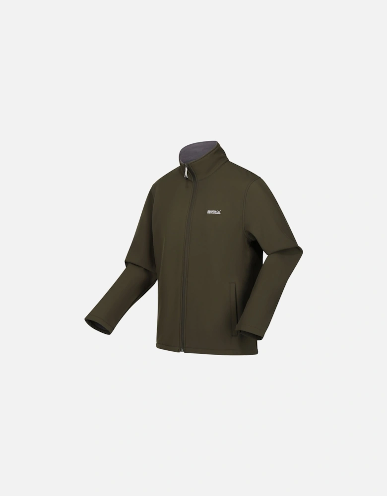 Mens Cera V Wind Resistant Soft Shell Jacket