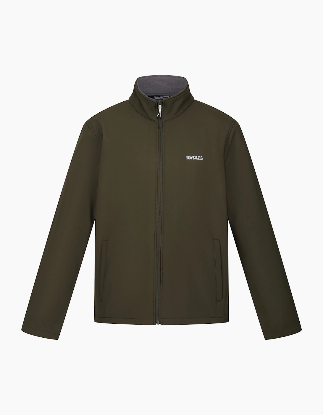 Regatta Men's Green Cera V Wind Resistant Soft Shell Jacket  44/Regular Xxl