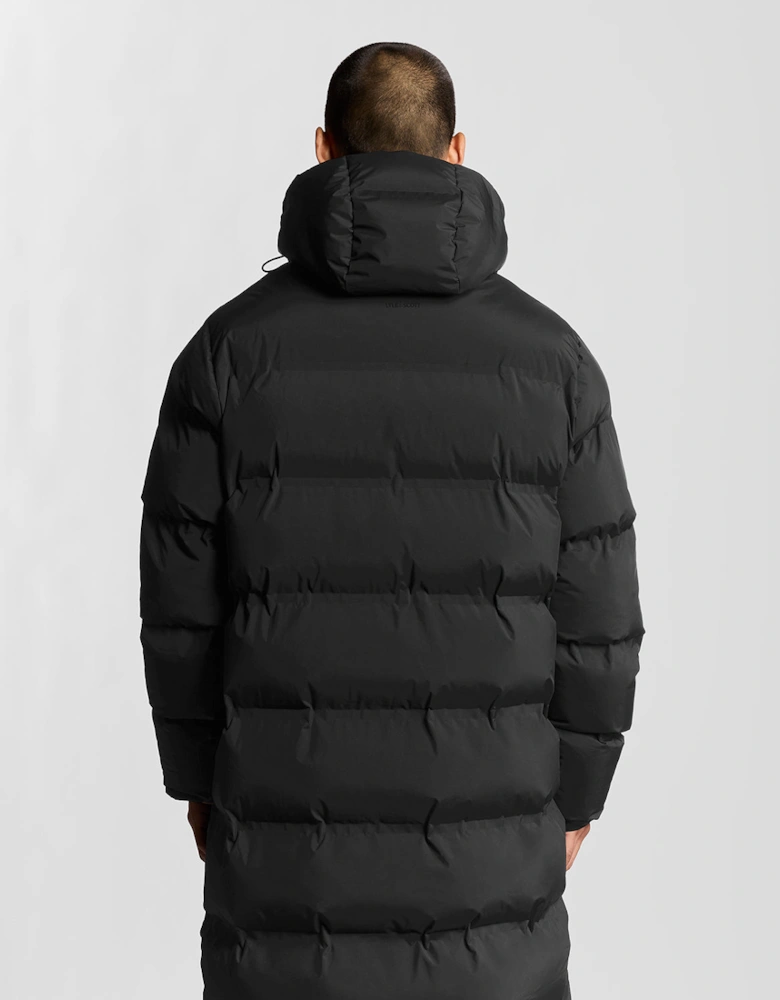Welded Longline Puffer Jacket