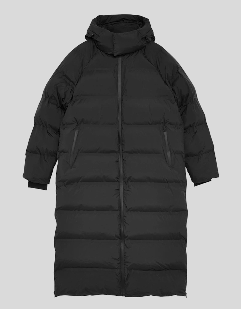 Welded Longline Puffer Jacket