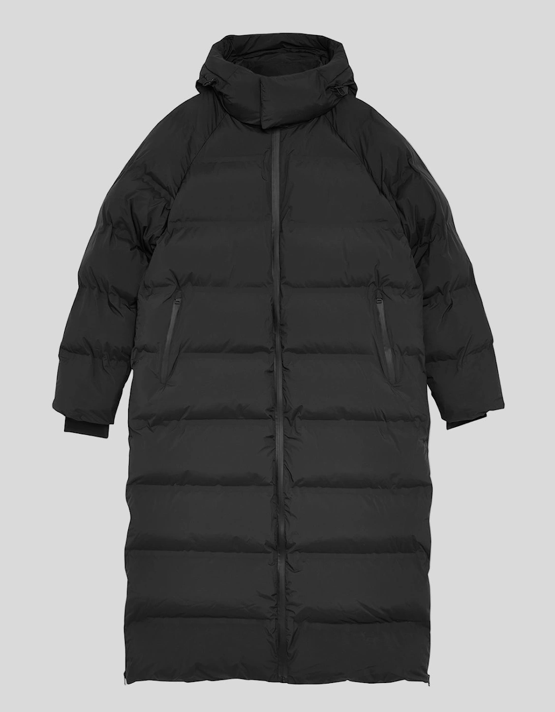 Welded Longline Puffer Jacket