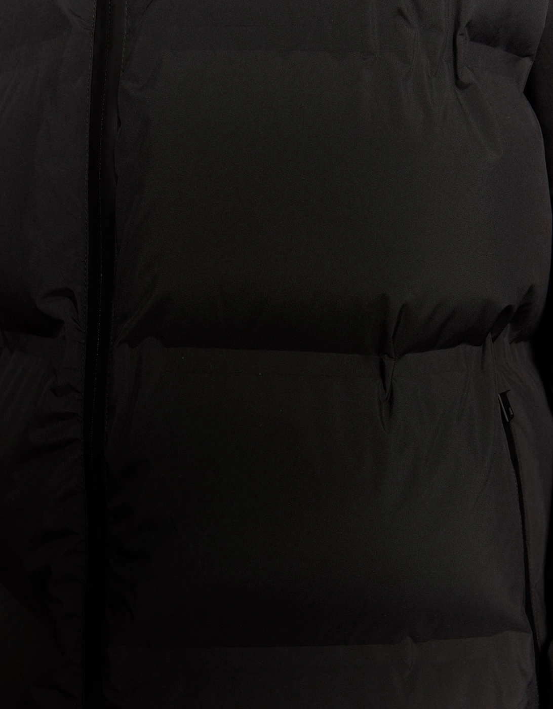 Welded Longline Puffer Jacket