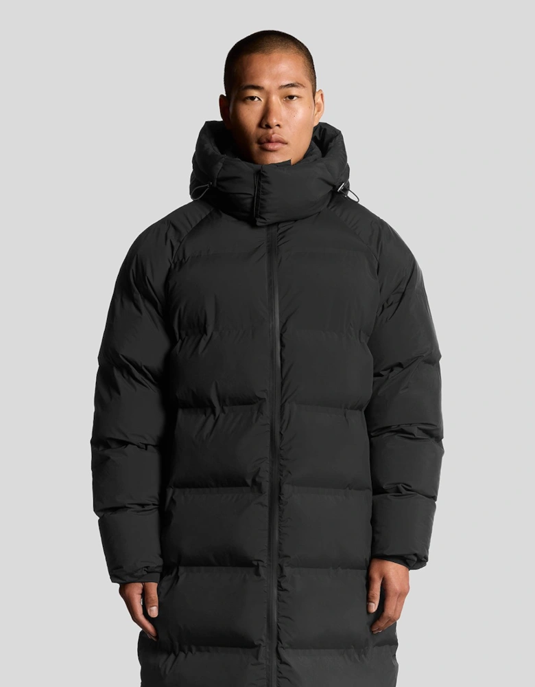 Welded Longline Puffer Jacket