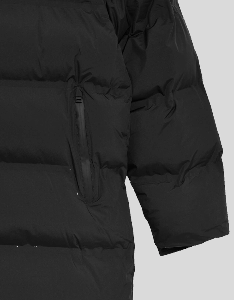 Welded Longline Puffer Jacket