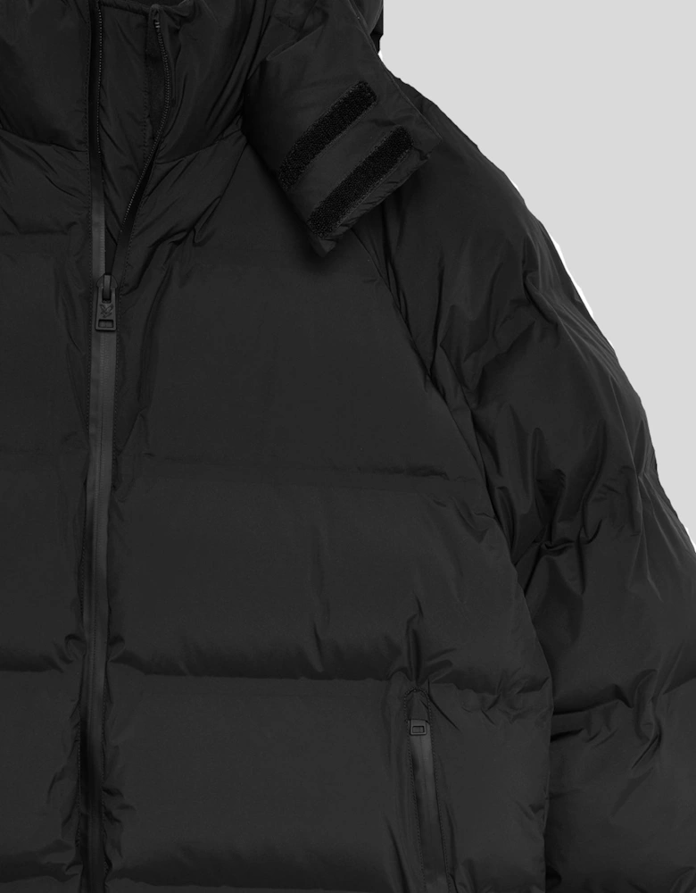 Welded Longline Puffer Jacket