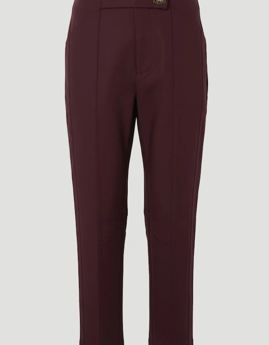 Techno Barrel Leg Woven Trousers