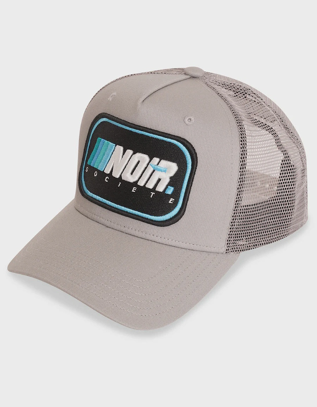 Ombre Noir Distressed Trucker - Silver Blue, 6 of 5