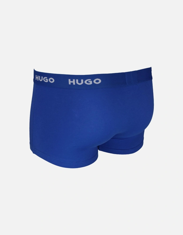 HUGO 3-Pack Signature Boxer Trunks, Multi coloured