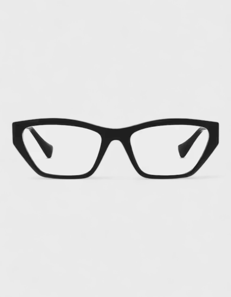 90S Logo Cat-Eye Glasses