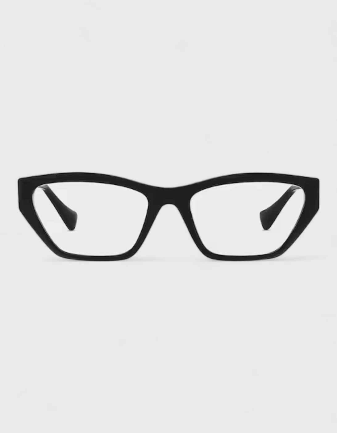 90S Logo Cat-Eye Glasses