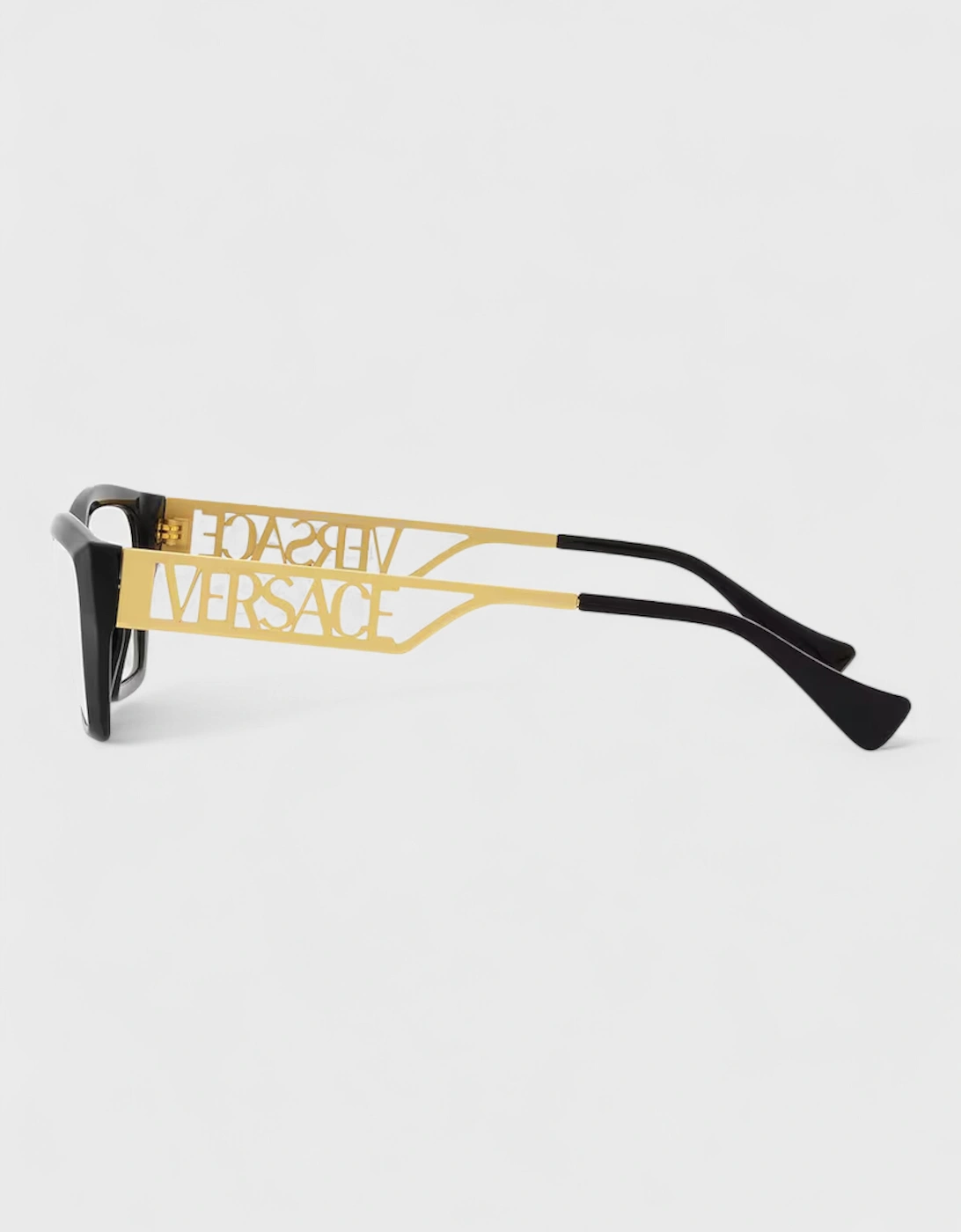 90S Logo Cat-Eye Glasses
