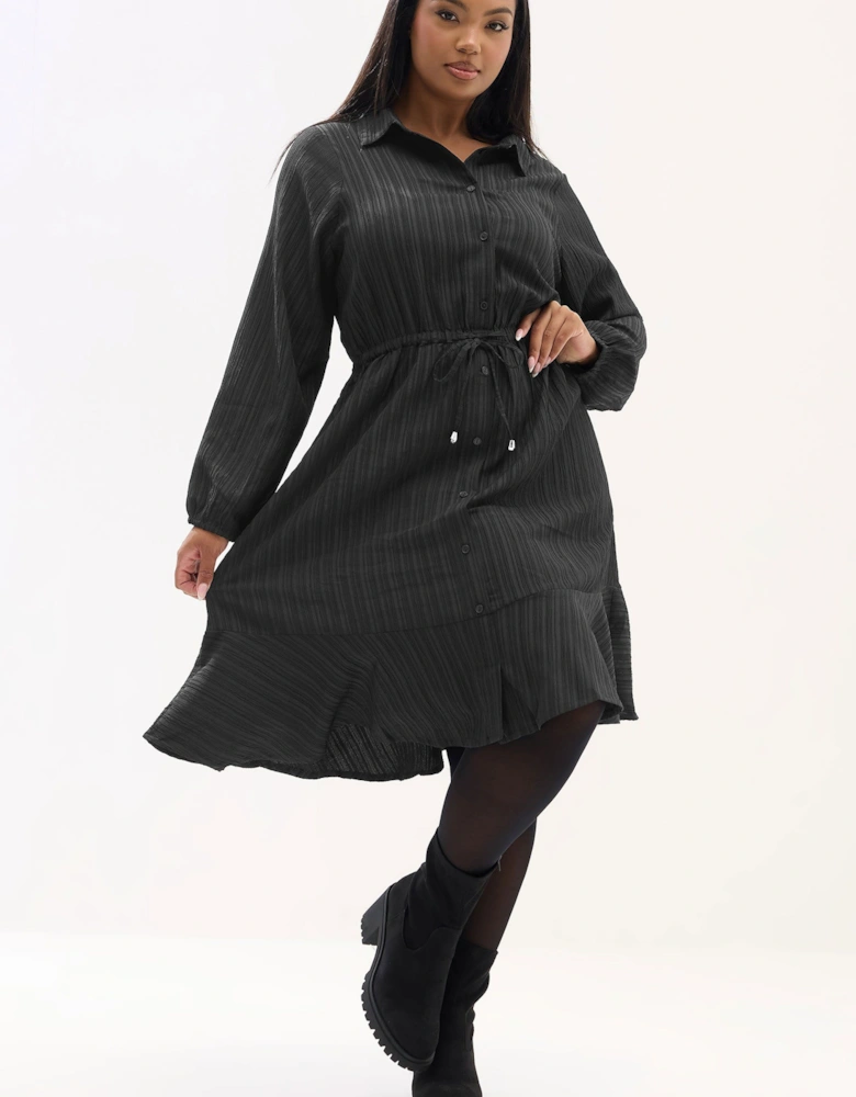 Long Sleeve Shirt Dress
