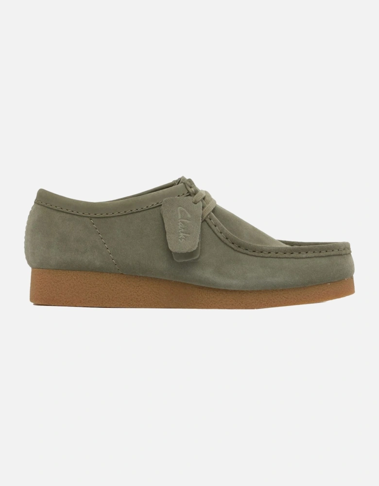 Originals Wallabee Evo Suede Shoes Sage