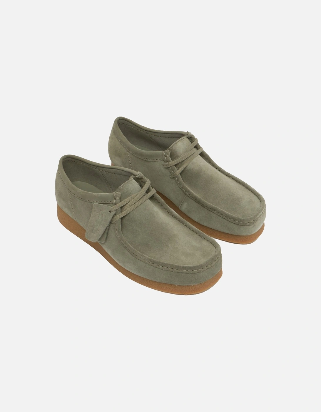 Originals Wallabee Evo Suede Shoes Sage