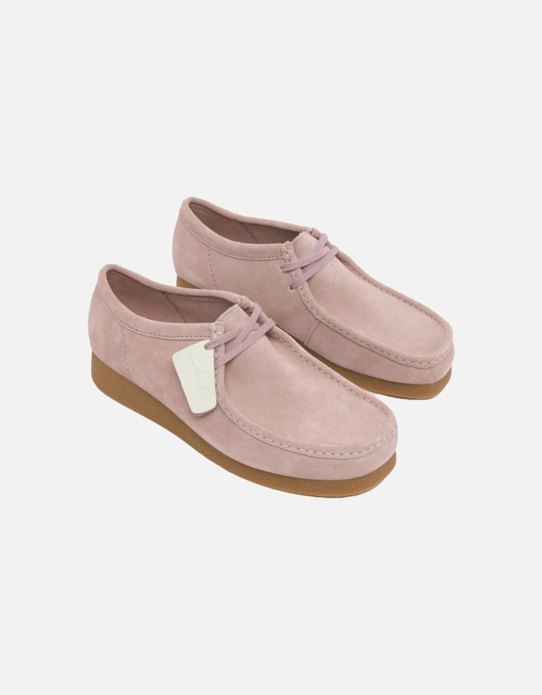Originals Wallabee Evo Suede Shoes Light Pink