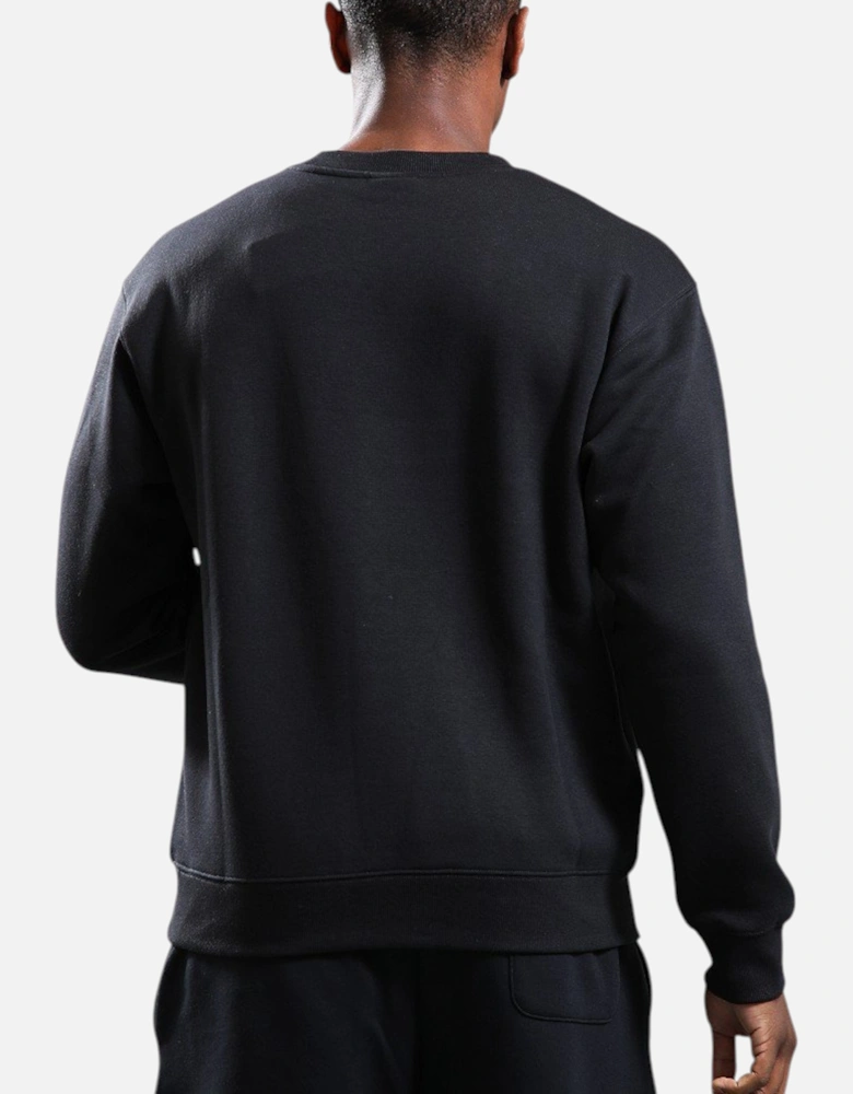 Mens Fleece Sweatshirt Relax Fit Jumper
