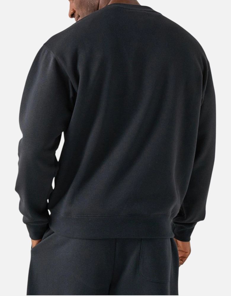 Mens Fleece Sweatshirt Relax Fit Jumper