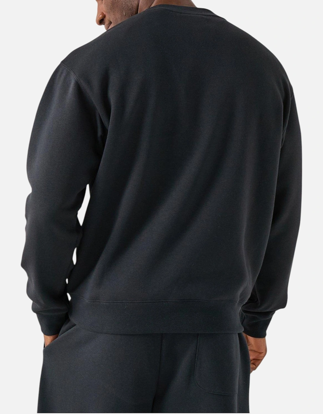 Mens Fleece Sweatshirt Relax Fit Jumper