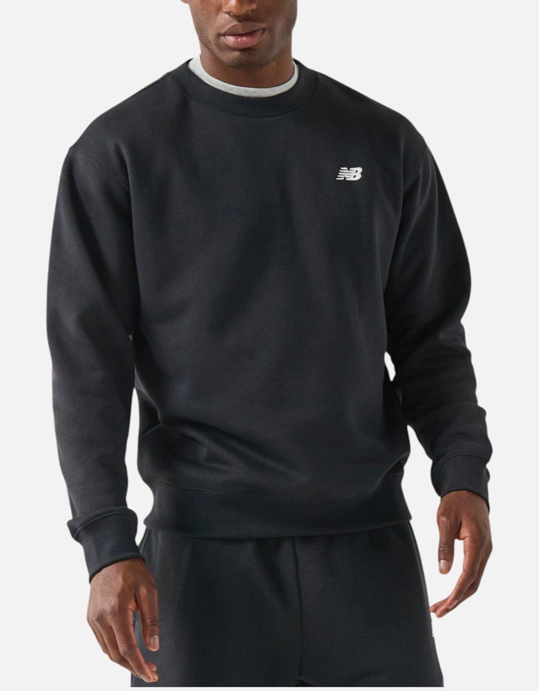 Mens Fleece Sweatshirt Relax Fit Jumper