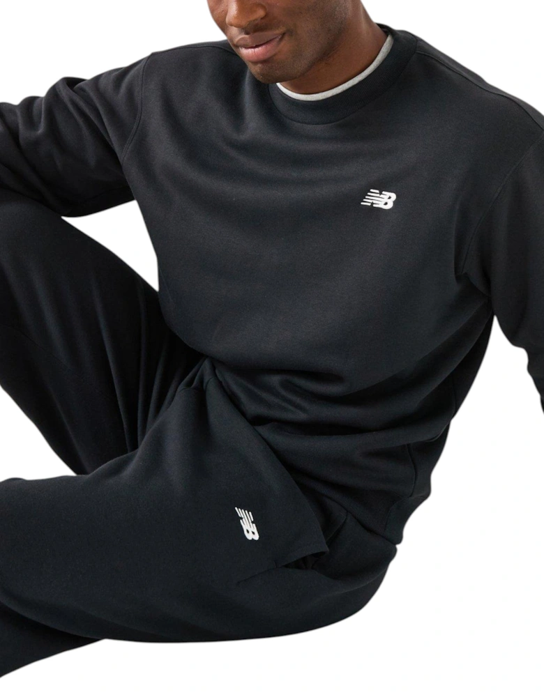 Mens Fleece Sweatshirt Relax Fit Jumper