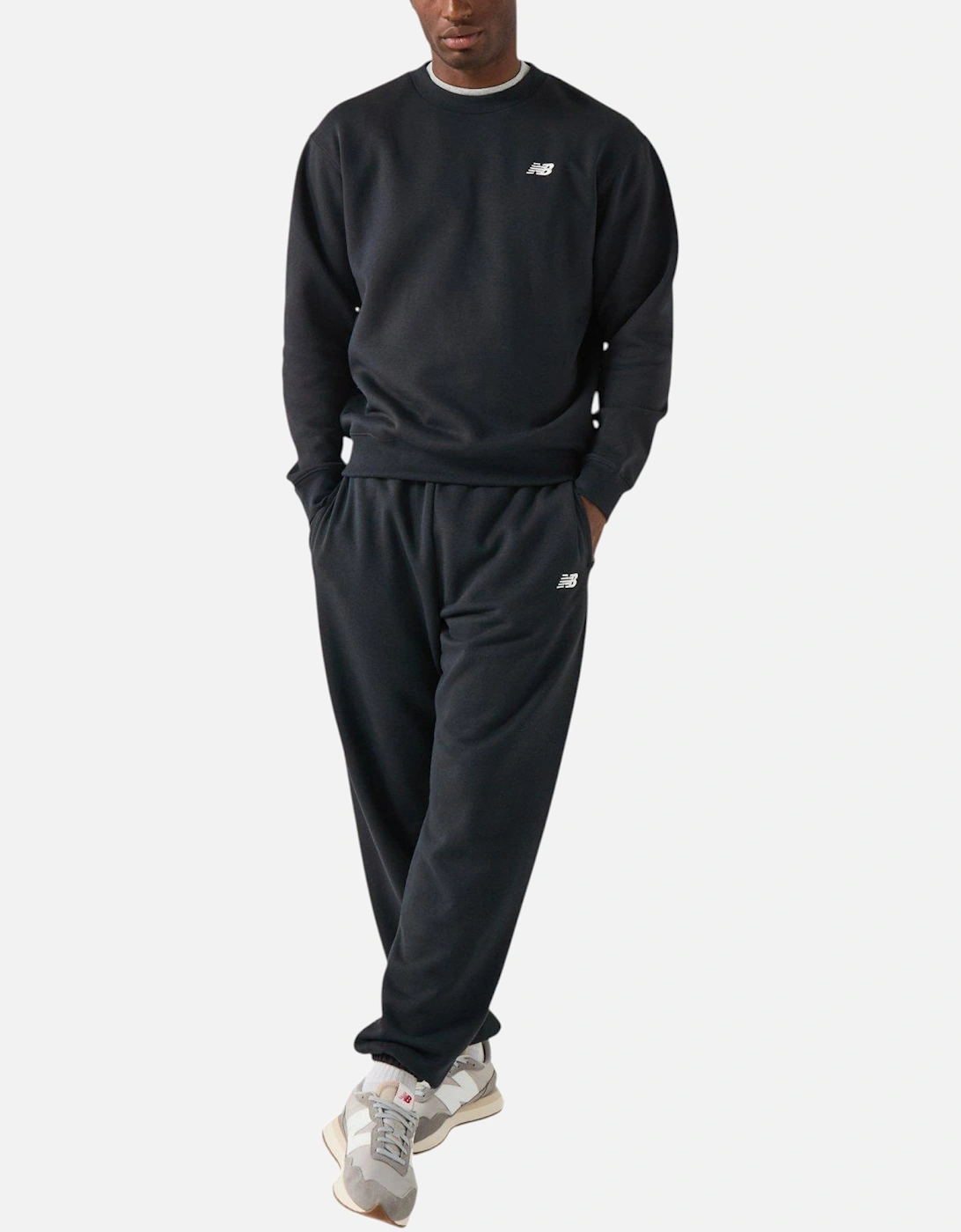 Mens Fleece Sweatshirt Relax Fit Jumper