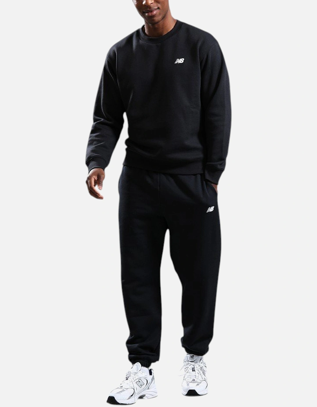 Mens Fleece Sweatshirt Relax Fit Jumper