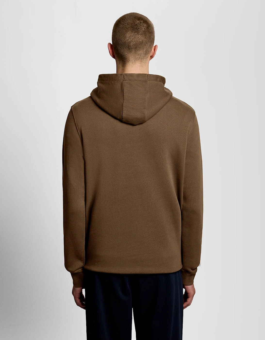 Loopback Cotton Hoodie