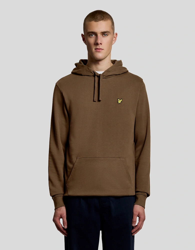 Loopback Cotton Hoodie