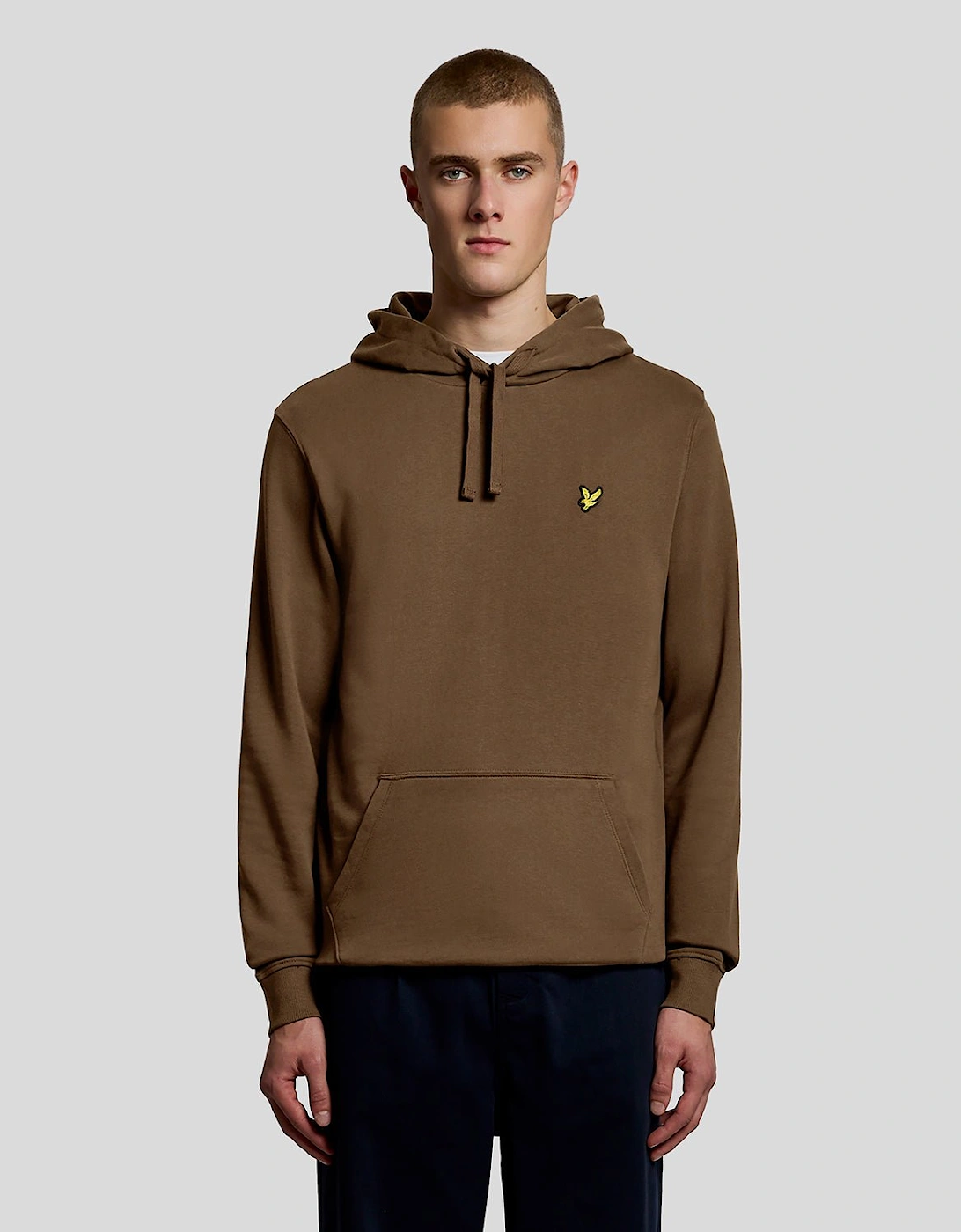 Loopback Cotton Hoodie, 6 of 5