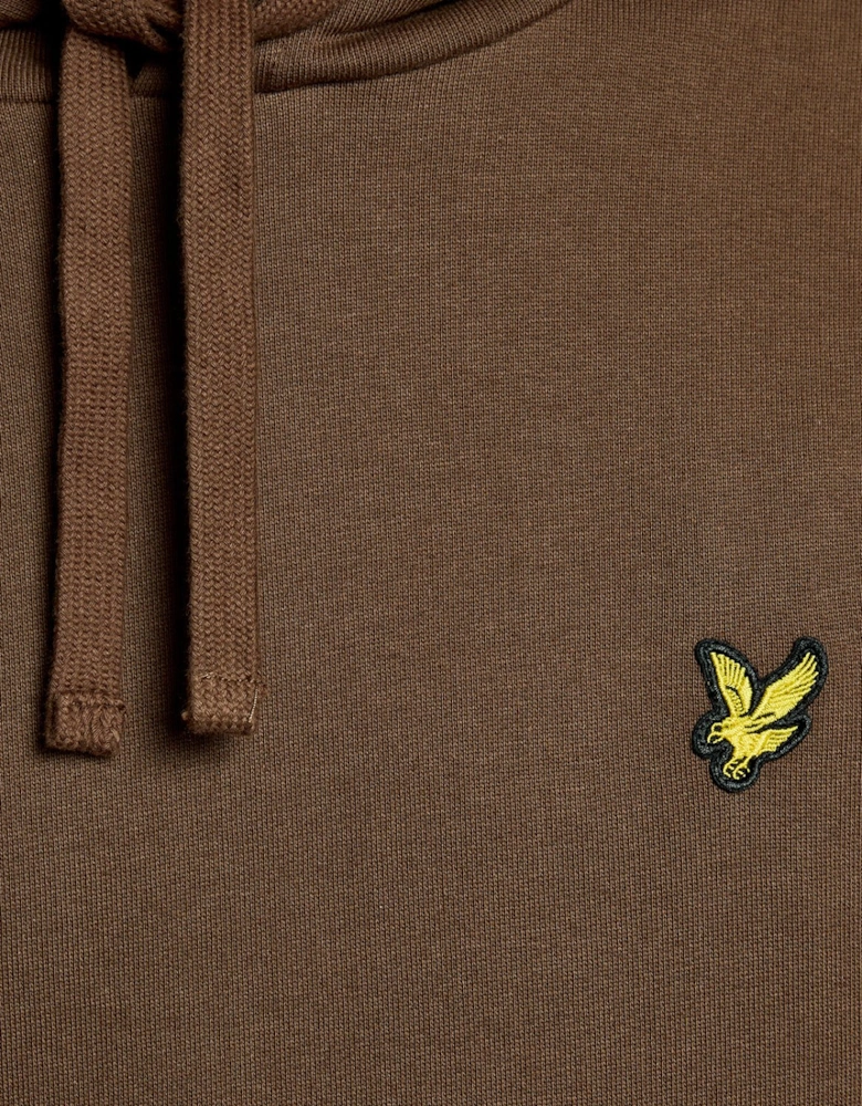 Loopback Cotton Hoodie