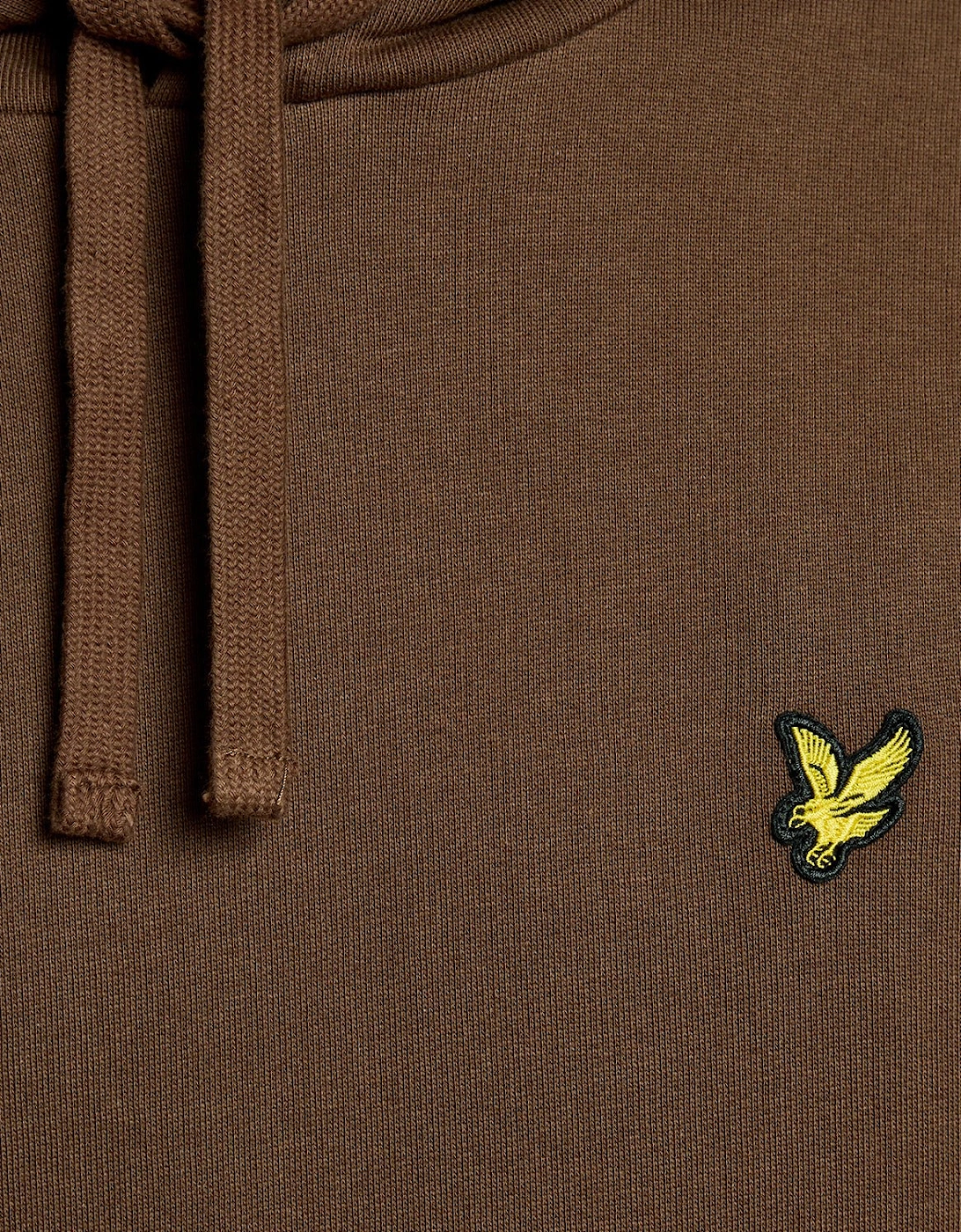 Loopback Cotton Hoodie