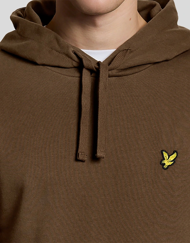 Loopback Cotton Hoodie