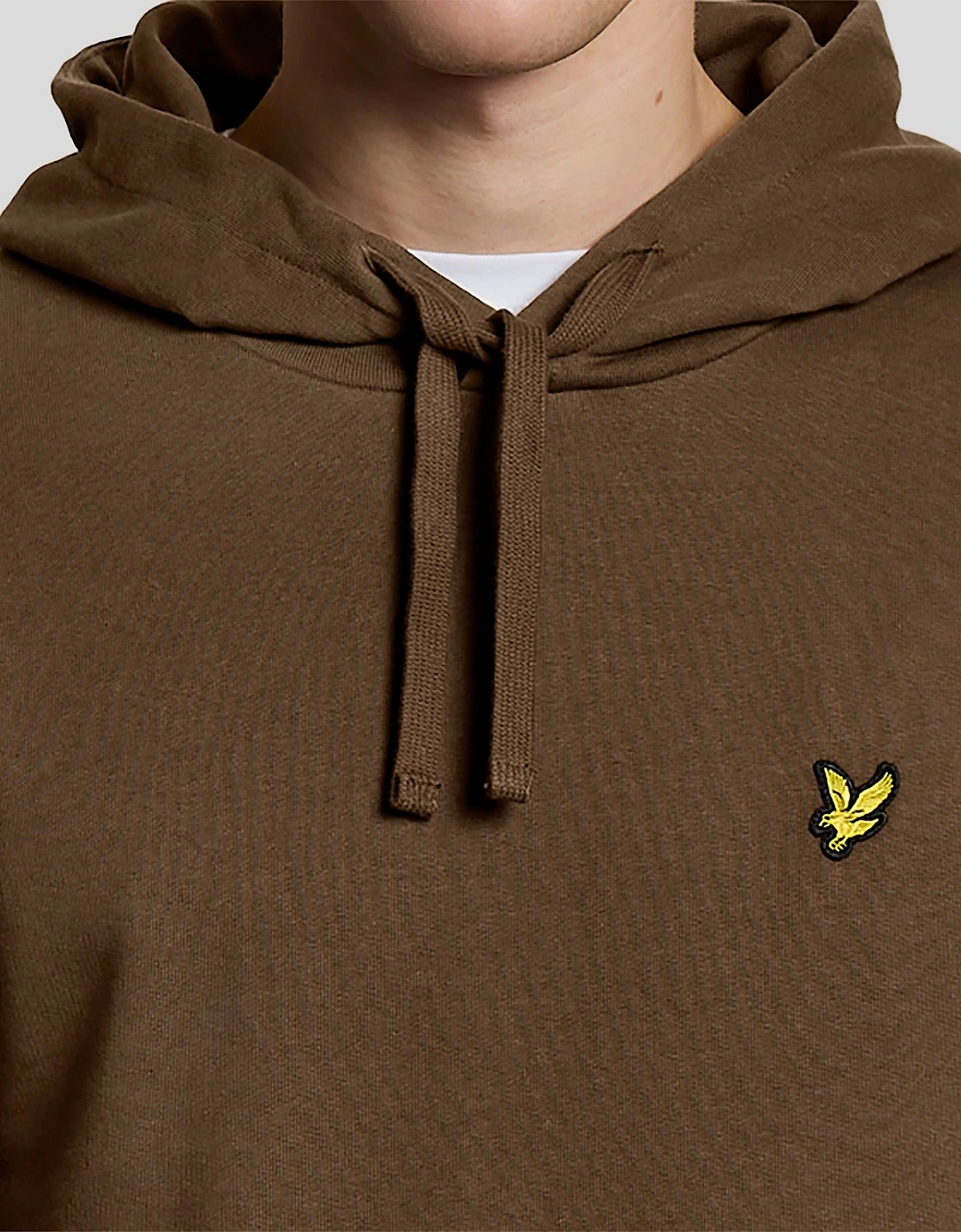 Loopback Cotton Hoodie