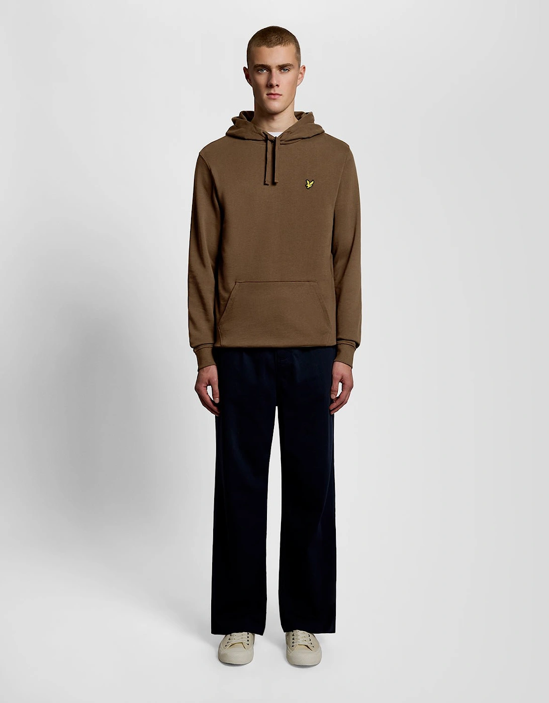 Loopback Cotton Hoodie