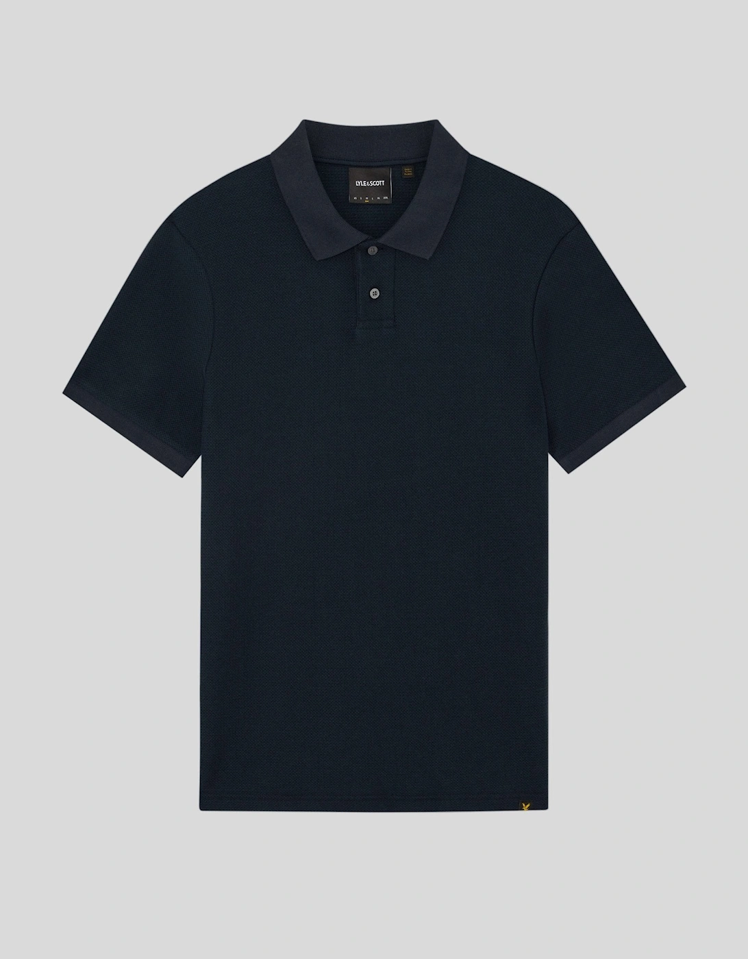 Jacquard Dobby Polo Shirt, 2 of 1