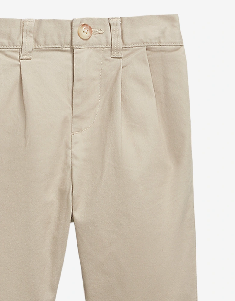 Baby Boys Shirt and Trousers Set in Blue