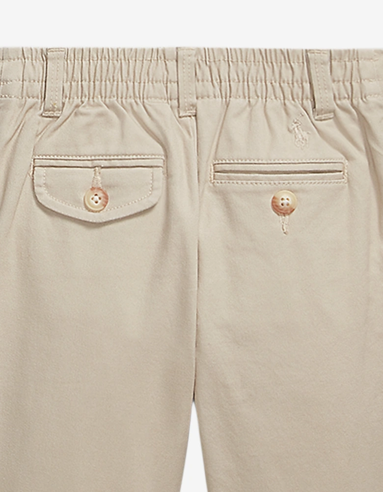 Baby Boys Shirt and Trousers Set in Blue