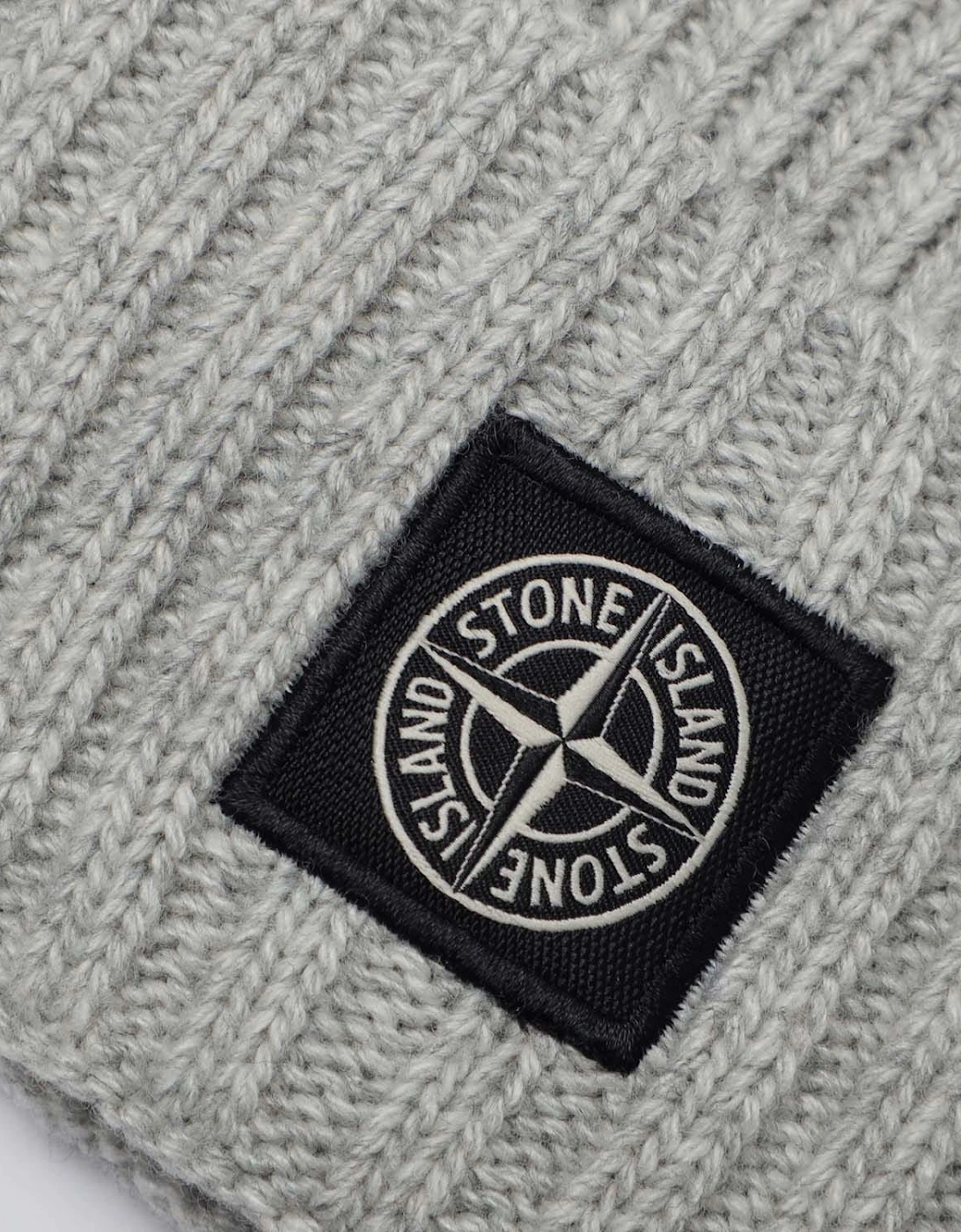 Juniors Compass Patch Knitted Beanie